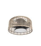 MDC Wentylator MADEIRA naturalny Ø61 DC 30W LED 24W CCT zmienna barwa , pilot 579575509