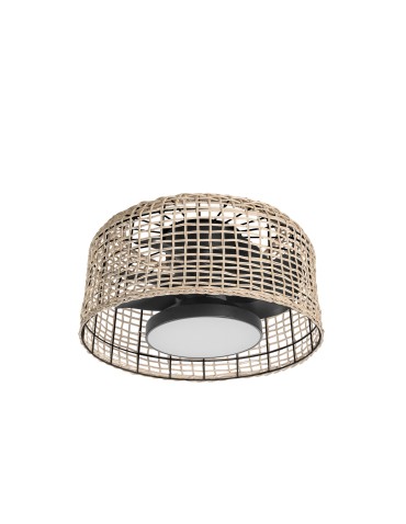 MDC Wentylator MADEIRA naturalny Ø61 DC 30W LED 24W CCT zmienna barwa , pilot 579575509