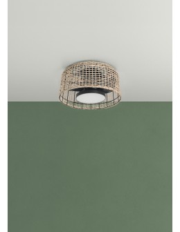 MDC Wentylator MADEIRA naturalny Ø61 DC 30W LED 24W CCT zmienna barwa , pilot 579575509 - produkt 2