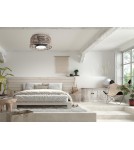 MDC Wentylator MADEIRA naturalny Ø61 DC 30W LED 24W CCT zmienna barwa , pilot 579575509