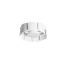 MDC Wentylator VENTI SNAIL biały Ø40 DC 20W LED 24W CCT zmienna barwa, pilot 588608109