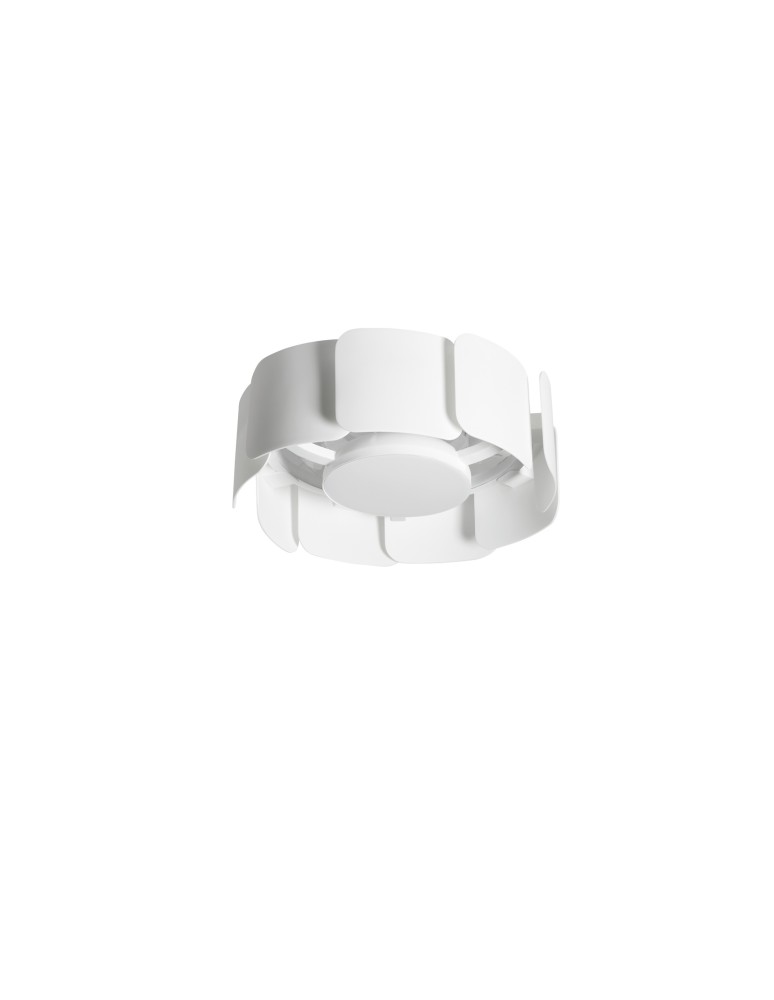 MDC Wentylator VENTI SNAIL biały Ø40 DC 20W LED 24W CCT zmienna barwa, pilot 588608109