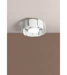 MDC Wentylator VENTI SNAIL biały Ø40 DC 20W LED 24W CCT zmienna barwa, pilot 588608109