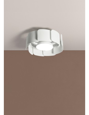 MDC Wentylator VENTI SNAIL biały Ø40 DC 20W LED 24W CCT zmienna barwa, pilot 588608109 - product 2