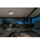 MDC Wentylator VENTI SNAIL biały Ø40 DC 20W LED 24W CCT zmienna barwa, pilot 588608109