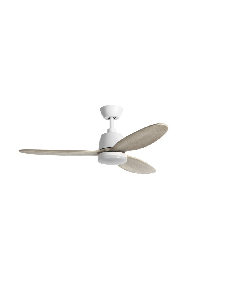 MDC Wentylator SYDNEY biały Ø119 DC 24W 3A LED 24W CCT zmienna barwa 588548009