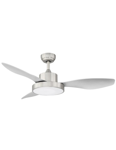 MDC Wentylator RIGA chrom matowy Ø120 DC 32W 3A + LED 36W CCT zmienna barwa 589633509