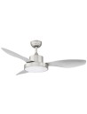 View MDC Wentylator RIGA chrom matowy Ø120 DC 32W 3A + LED 36W CCT zmienna barwa 589633509