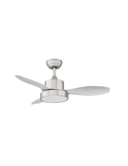 MDC Wentylator RIGA XS chrom matowy Ø96 DC 30W 3A LED 24W CCT zmienna barwa , pilot 589643509
