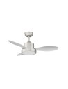 View MDC Wentylator RIGA XS chrom matowy Ø96 DC 30W 3A LED 24W CCT zmienna barwa , pilot 589643509