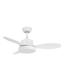MDC Wentylator RIGA XS biały Ø96 DC 30W 3A LED 24W CCT zmienna barwa , pilot 589648109