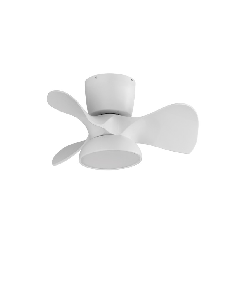 MDC Wentylator VIENA biały Ø56 DC 26W LED 24W CCT zmienna barwa, APP TUYA 588588109