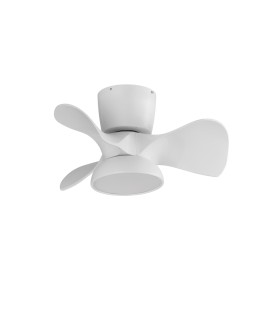 MDC Wentylator VIENA biały Ø56 DC 26W LED 24W CCT zmienna barwa, APP TUYA 588588109
