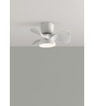 MDC Wentylator VIENA biały Ø56 DC 26W LED 24W CCT zmienna barwa, APP TUYA 588588109