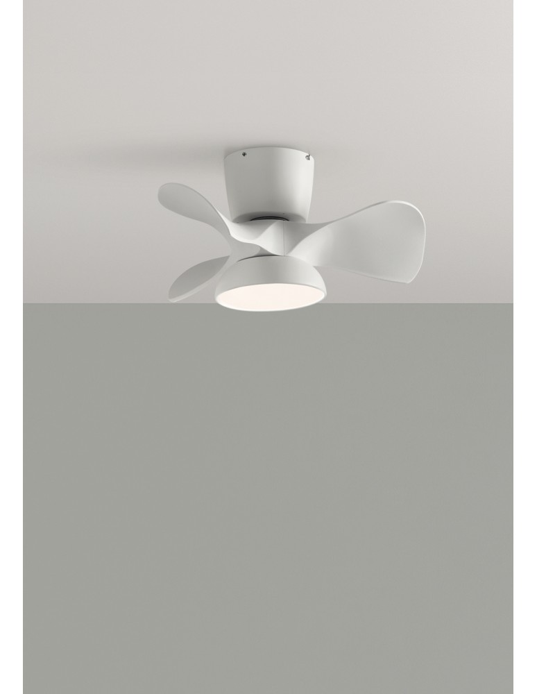 MDC Wentylator VIENA biały Ø56 DC 26W LED 24W CCT zmienna barwa, APP TUYA 588588109