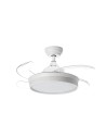 View MDC Wentylator BLANES XS biały Ø915 DC 22W LED 24W CCT zmienna barwa, pilot 588658109