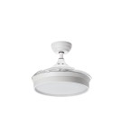 MDC Wentylator BLANES XS biały Ø915 DC 22W LED 24W CCT zmienna barwa, pilot 588658109
