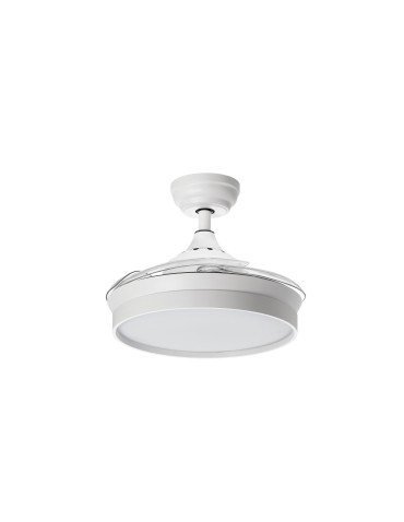 MDC Wentylator BLANES XS biały Ø915 DC 22W LED 24W CCT zmienna barwa, pilot 588658109 - product 2