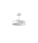 MDC Wentylator LISBOA biały Ø1065 DC 30W 3A LED 50W CCT zmienna barwa, pilot 588688109