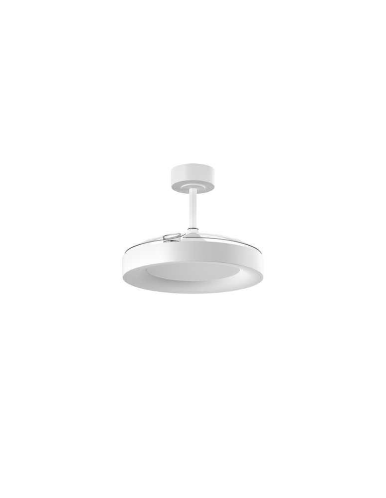 MDC Wentylator LISBOA biały Ø1065 DC 30W 3A LED 50W CCT zmienna barwa, pilot 588688109