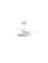 View MDC Wentylator LISBOA XS biały Ø915 DC 25W LED 45W CCT zmienna barwa, pilot 588698109