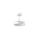 MDC Wentylator LISBOA XS biały Ø915 DC 25W LED 45W CCT zmienna barwa, pilot 588698109