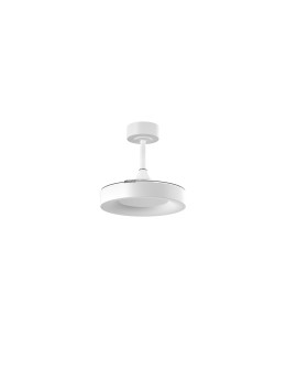 MDC Wentylator LISBOA XS biały Ø915 DC 25W LED 45W CCT zmienna barwa, pilot 588698109 - produkt 2