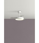 MDC Wentylator LISBOA XS biały Ø915 DC 25W LED 45W CCT zmienna barwa, pilot 588698109