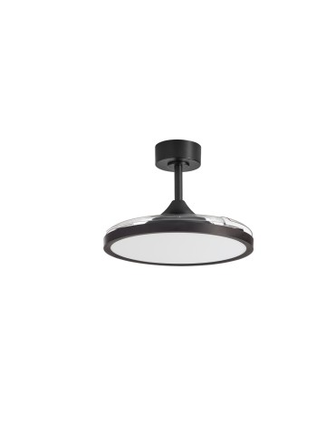MDC Wentylator CORFU BK Ø107 DC 33W 3A LED 42W CCT zmienna barwa, pilot 599209109 - product 2