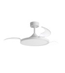 MDC Wentylator CORFU biały Ø107 DC 33W 3A LED 42W CCT zmienna barwa, pilot 599208109