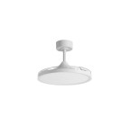MDC Wentylator CORFU biały Ø107 DC 33W 3A LED 42W CCT zmienna barwa, pilot 599208109