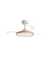 View MDC Wentylator CORFU XS biały, drewno Ø91 DC 30W LED 36W CCT zmienna barwa, pilot 599218709