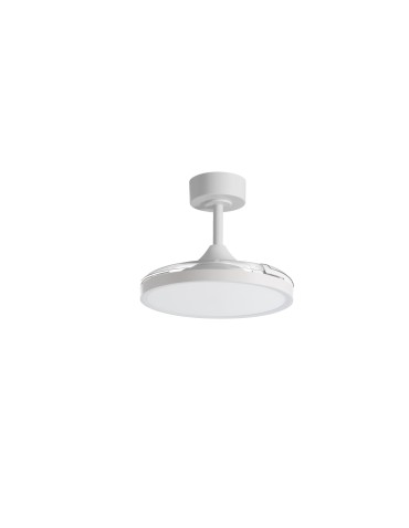 MDC Wentylator CORFU XS biały Ø91 DC 30W 3A LED 36W CCT zmienna barwa, pilot 599218109 - product 2