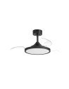 View MDC Wentylator CORFU XS BK Ø91 DC 30W 3A LED 36W CCT zmienna barwa, pilot 599219109