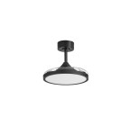 MDC Wentylator CORFU XS BK Ø91 DC 30W 3A LED 36W CCT zmienna barwa, pilot 599219109