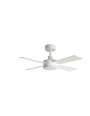 MDC Wentylator TASOS biały, naturalny BLADES Ø107 DC 30W LED 24W CCT zmienna barwa, pilot 599238709 - product 2