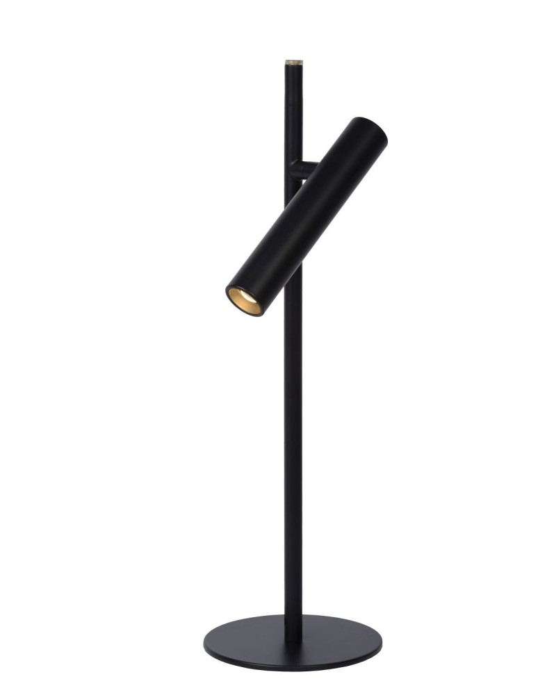 LED table lamps - Lucide PHILON Desk 1xLED black 79581/05/30 - product kolory-swiatla.pl 1