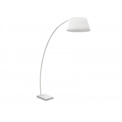 Azzardo OLAV WHITE 1xE27 Floor Floor Lamp White AZ1035