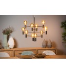Chandelier chandeliers - Lucide LEANNE Pendant 1xE27 black 21421/10/30 - product 12