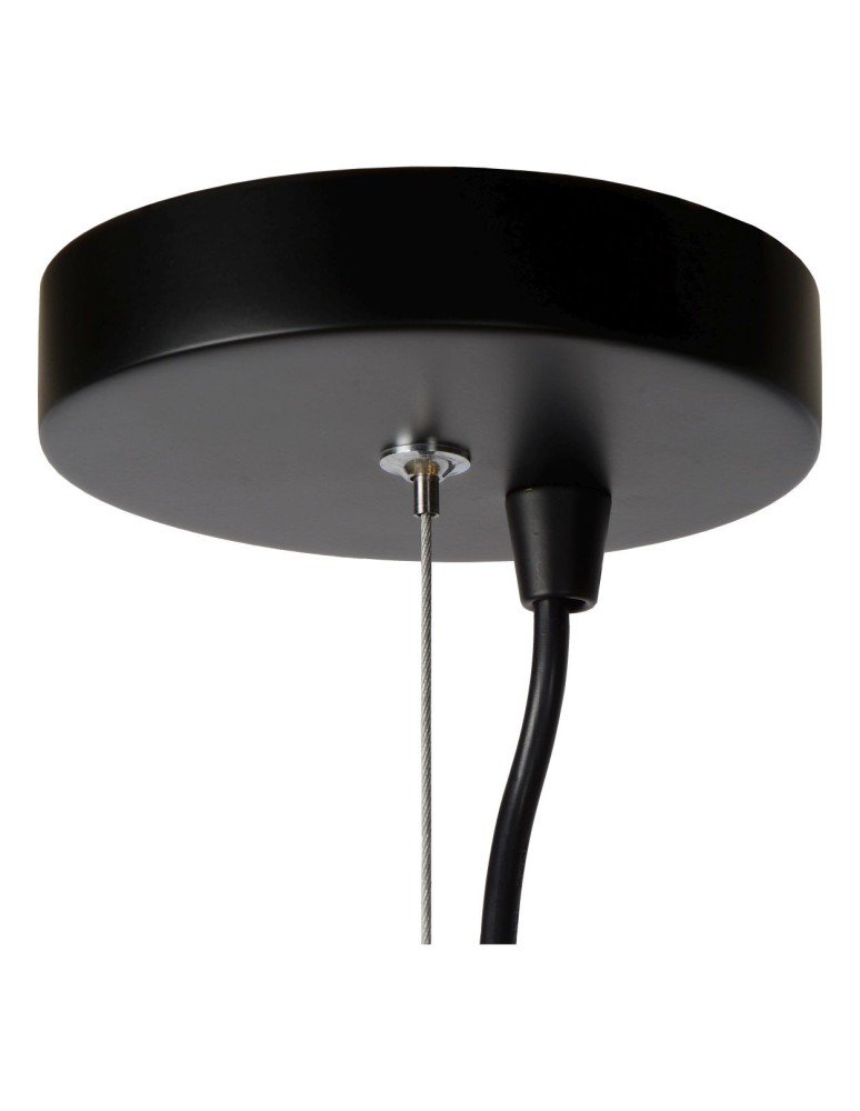 Chandelier chandeliers - Lucide LEANNE Pendant 1xE27 black 21421/10/30 - product kolory-swiatla.pl 14