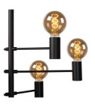 Chandelier chandeliers - Lucide LEANNE Pendant 1xE27 black 21421/10/30 - product 16