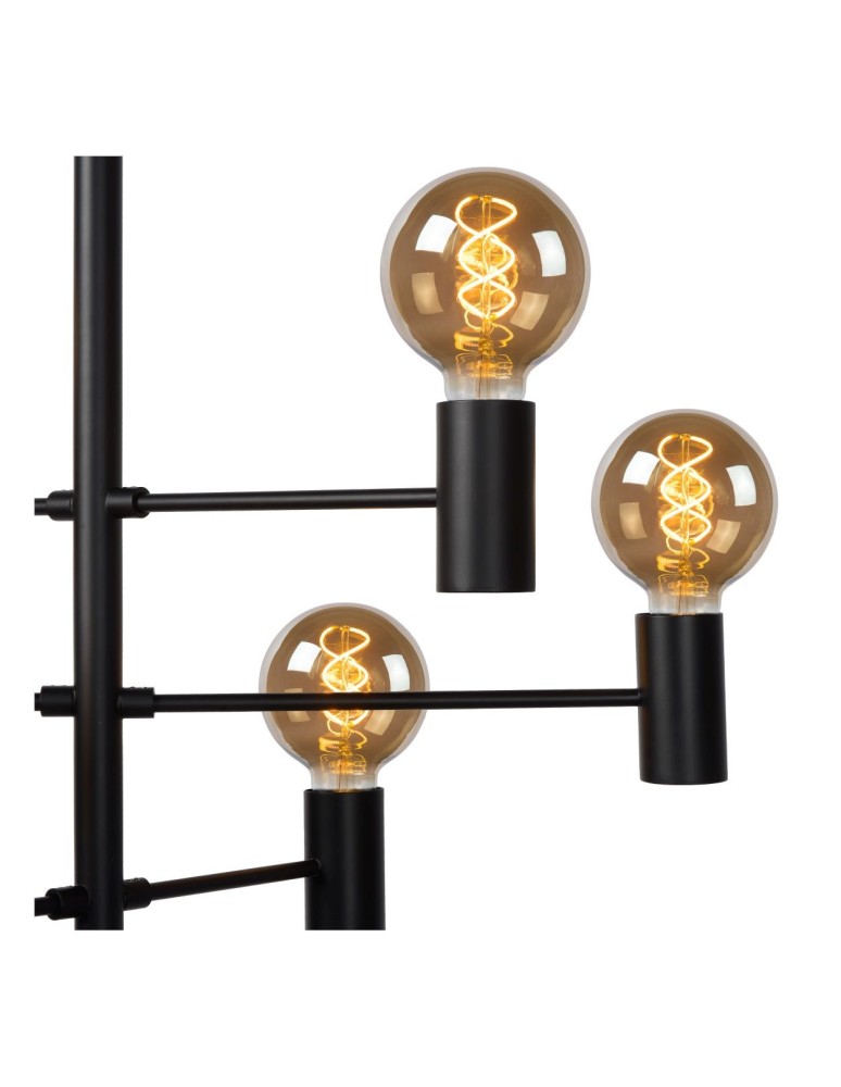 Chandelier chandeliers - Lucide LEANNE Pendant 1xE27 black 21421/10/30 - product kolory-swiatla.pl 16