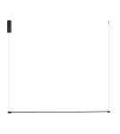 Zambelis Wisząca LED 19W 3000K Aluminium Czarny 20119