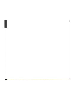 Zambelis Wisząca LED 19W 3000K Aluminium Czarny 20119