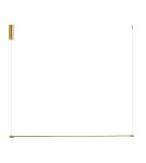 Zambelis Wisząca LED 19W 3000K Aluminium Złoty 20120