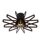 Ceiling lamps - Lucide ZIDANE Ceiling 1xE27 black 77184/45/30 - product 7