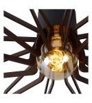 Ceiling lamps - Lucide ZIDANE Ceiling 1xE27 black 77184/45/30 - product 8