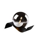 Modern table lamps - Lucide YONI Desk 1xG9 black 45570/01/30 - product 1