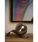 Modern table lamps - Lucide YONI Desk 1xG9 black 45570/01/30 - product 9