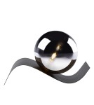 Lampy stołowe nowoczesne - Lucide YONI  Biurkowa 1xG9 czarny 45570/01/30 - produkt 10
